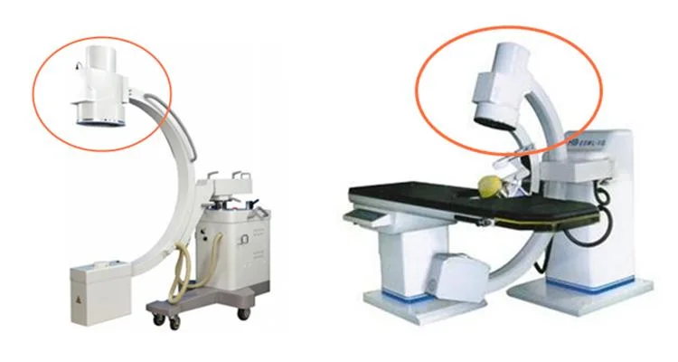 Three Visual Fields Image Intensifier Image Intensifier Tube Replace Toshiba Thales Oec X Ray Image Intensifier