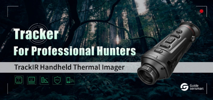 Personal Brand Shoulder Strap Long Range Thermal Imaging Monocular