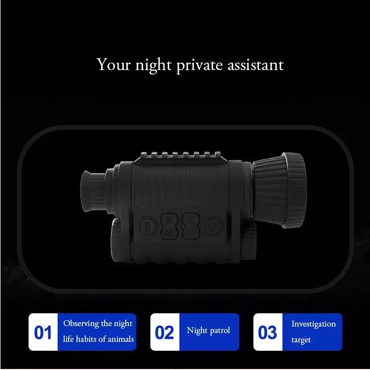 Waterproof Digital Video Camera Infrared Telescope Optical Night Vision Hunting