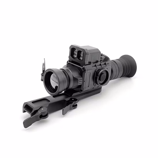 Alcance térmico Caza Noche Monocular Visión térmica Mira Rifle Alcance Infrarrojo Visión nocturna digital Imagen térmica
