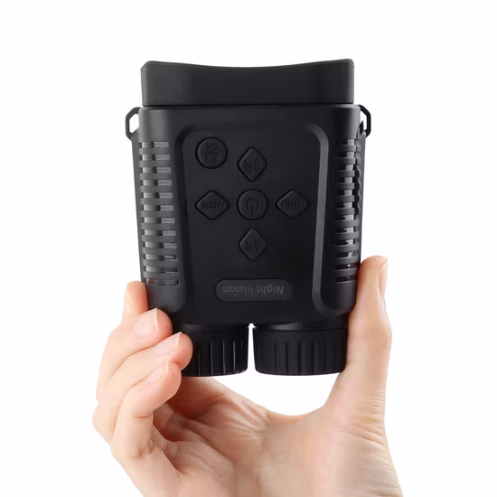 Prismáticos de mano ligeros ópticos Gafas de visión nocturna