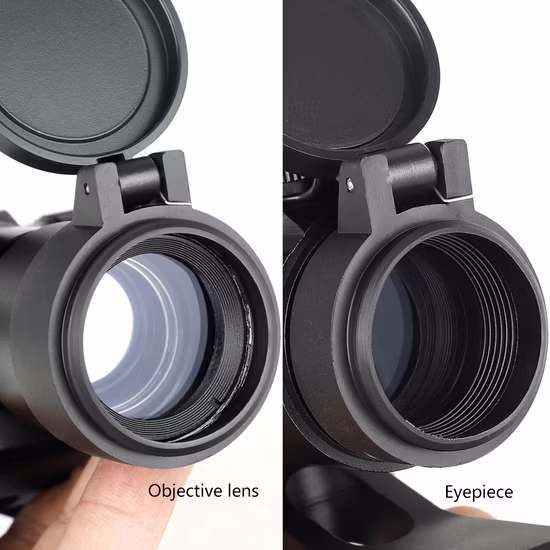 Venta al por mayor Óptica DOT Sight Hunting Red y Green DOT Sight